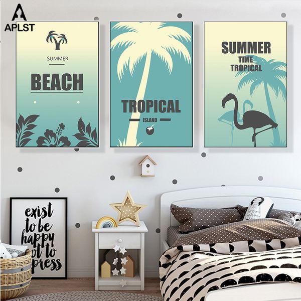 summer beach печать холст тропический остров фламинго картина картина плакат современные стены искусства для гостиной спальня украшения
summer beach печать холст тропический остров фламинго картина картина плакат современные стены искусства для гостиной спальня украшения
