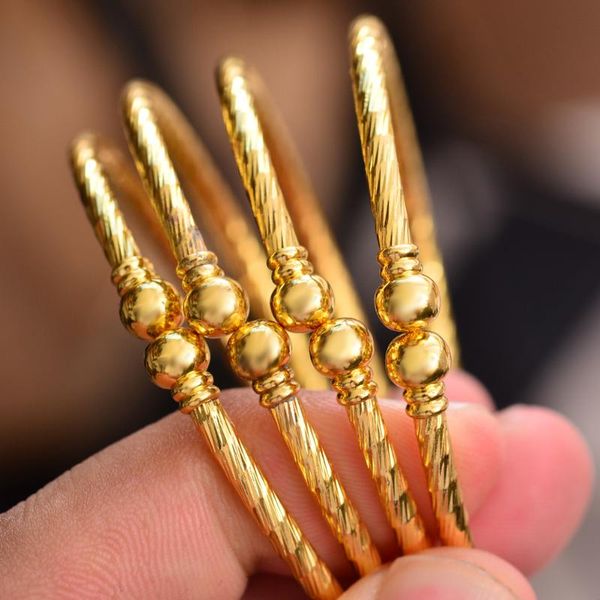 4pcs ethiopia africa dubai gold fine lines bangles&bracelet for women bracelet 24k gold color fine jewelry simple style gift, Black
4pcs ethiopia africa dubai gold fine lines bangles&bracelet for women bracelet 24k gold color fine jewelry simple style gift, Black