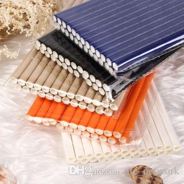 197*6mm paper straw pure color straight drinking environmental birthday party decoration supplies degradable quickily delivery
197*6mm paper straw pure color straight drinking environmental birthday party decoration supplies degradable quickily delivery