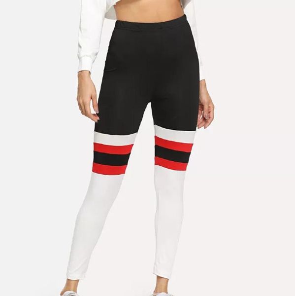 women's panelled workout leggings fitness sports 2020 running yoga polyester soft gym pants pants deportivo mujer#, White;red
women's panelled workout leggings fitness sports 2020 running yoga polyester soft gym pants pants deportivo mujer#, White;red