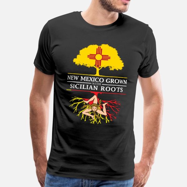 new mexico grown with sicilian roots sicily design t shirt men sunlight short sleeve euro size s-3xl solid color sunlight spring
new mexico grown with sicilian roots sicily design t shirt men sunlight short sleeve euro size s-3xl solid color sunlight spring