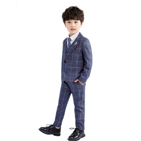 weddings suits for kids boys formal blazer vest pants flower boys prom party tuxedo birthday dress children performance costume, Blue
weddings suits for kids boys formal blazer vest pants flower boys prom party tuxedo birthday dress children performance costume, Blue