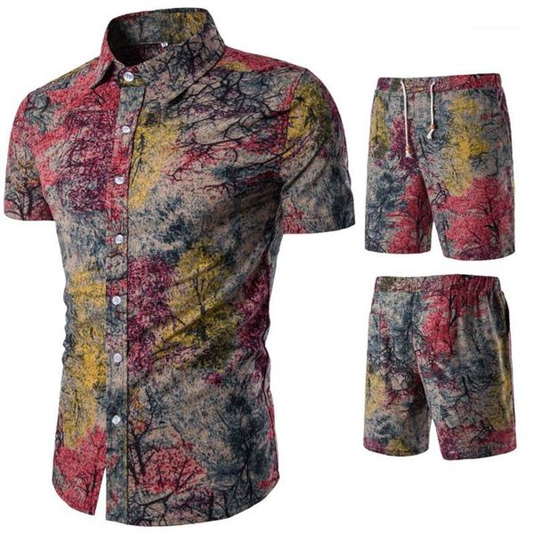 tracksuits print beach seaside holiday shirts shorts clothing sets casual 2pcs floral tracksuits summer mens designer, Gray
tracksuits print beach seaside holiday shirts shorts clothing sets casual 2pcs floral tracksuits summer mens designer, Gray