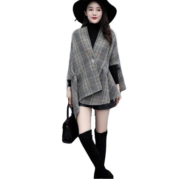 women wool coat women irregular one button sleeve long warm coat wool jacket parka windbreaker autumn winter casual jacket, Black
women wool coat women irregular one button sleeve long warm coat wool jacket parka windbreaker autumn winter casual jacket, Black
