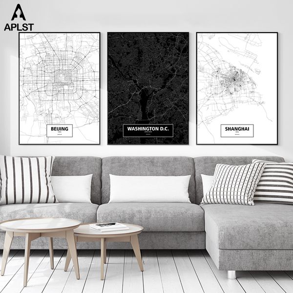 world city map washington d.c china beijing shanghai canvas prints black and white wall art picture poster living room decor
world city map washington d.c china beijing shanghai canvas prints black and white wall art picture poster living room decor