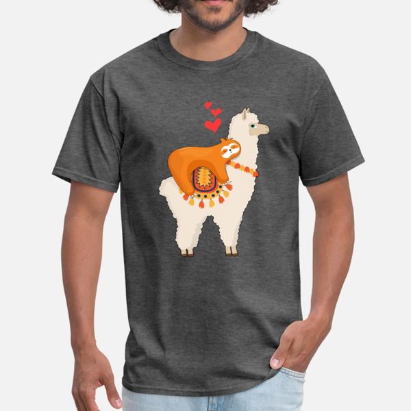 sloth riding llama cute t shirt men customize 100% cotton s-xxxl trend sunlight new style summer family shirt
sloth riding llama cute t shirt men customize 100% cotton s-xxxl trend sunlight new style summer family shirt