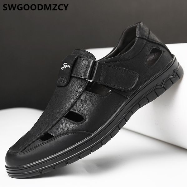 sandals mens summer italian leather for men designer shoes mens-shoes-casual sandalias hombre sepatu sneaker pria, Black
sandals mens summer italian leather for men designer shoes mens-shoes-casual sandalias hombre sepatu sneaker pria, Black