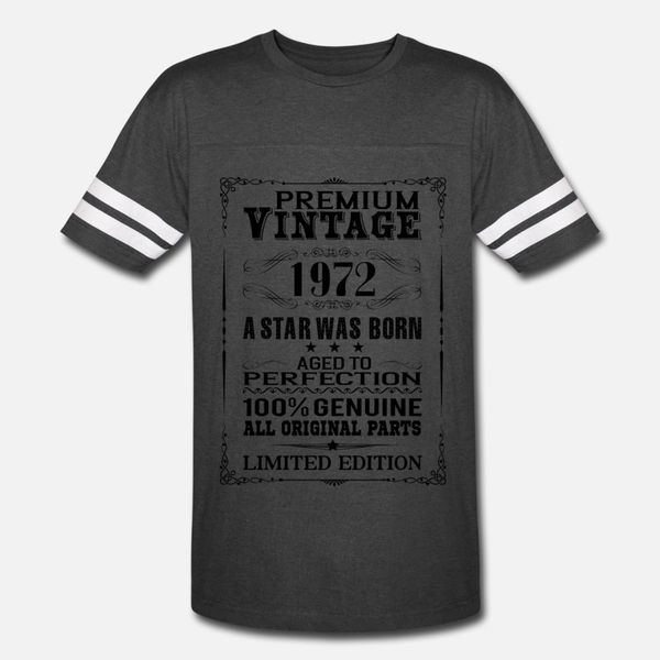 premium vintage 1972 t shirt men character 100% cotton s-xxxl clothes fitness casual summer outfit shirt
premium vintage 1972 t shirt men character 100% cotton s-xxxl clothes fitness casual summer outfit shirt