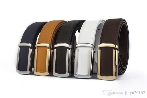 2019 men's fashion 100% genuine leather belts for men metal smooth buckle strap male jeans cowboy ing, Black;brown
2019 men's fashion 100% genuine leather belts for men metal smooth buckle strap male jeans cowboy ing, Black;brown
