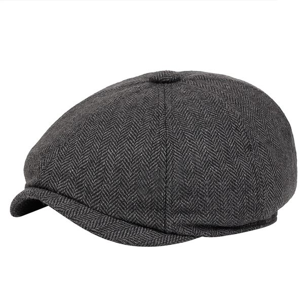 men beret vintage herringbone gatsby tweed peaky blinders hat newsboy beret hat spring flat peaked beret hats t200826, Blue;gray
men beret vintage herringbone gatsby tweed peaky blinders hat newsboy beret hat spring flat peaked beret hats t200826, Blue;gray