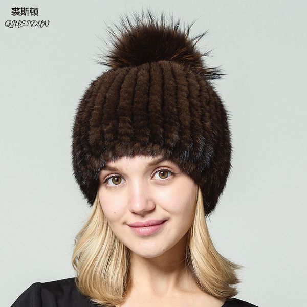 2020 winter hat fashion raccoon ball russian woman a black fur hats pure natural knitted mink cap raccoon ball on top, Blue;gray
2020 winter hat fashion raccoon ball russian woman a black fur hats pure natural knitted mink cap raccoon ball on top, Blue;gray