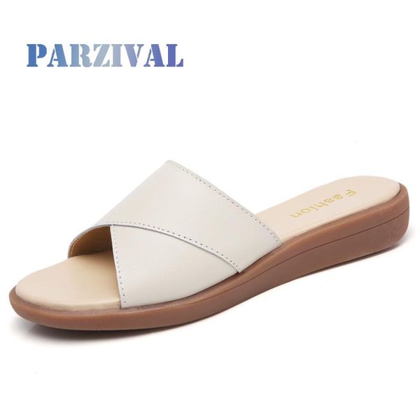 parzival 2020 new brand slippers weave leather summer outdoor beach female flip flops women sandal open toe flat casual slides, Black
parzival 2020 new brand slippers weave leather summer outdoor beach female flip flops women sandal open toe flat casual slides, Black