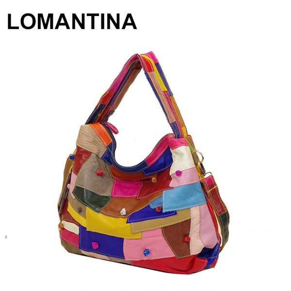 lomantina colorful women hobos bags fashion patchwork handbags famous brands ladies hand bags casual tote sac a main
lomantina colorful women hobos bags fashion patchwork handbags famous brands ladies hand bags casual tote sac a main
