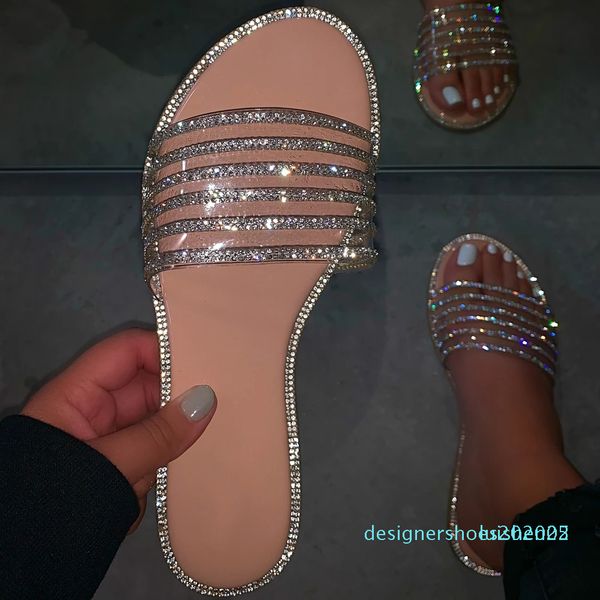 2020 transparent slippers fashion biling crystal slippers women platform summer sandals outdoor rhinestones flat ladies shoes d02, Black
2020 transparent slippers fashion biling crystal slippers women platform summer sandals outdoor rhinestones flat ladies shoes d02, Black