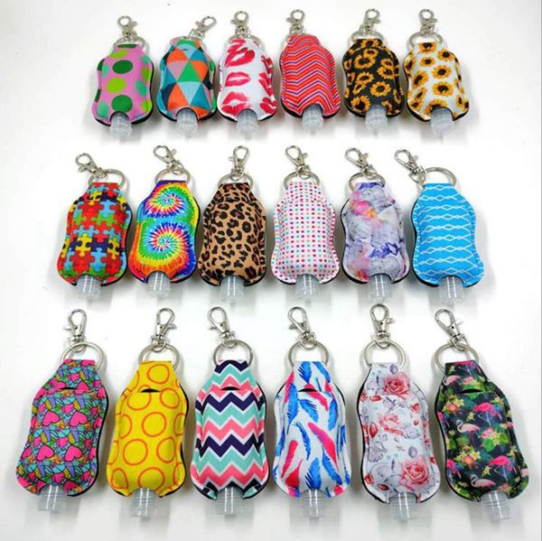 neoprene keychain 30ml hand sanitizer soap bottle covers with hook chapstick keychain bags fashion accessories gift 95 styles dw5864, Blue
neoprene keychain 30ml hand sanitizer soap bottle covers with hook chapstick keychain bags fashion accessories gift 95 styles dw5864, Blue