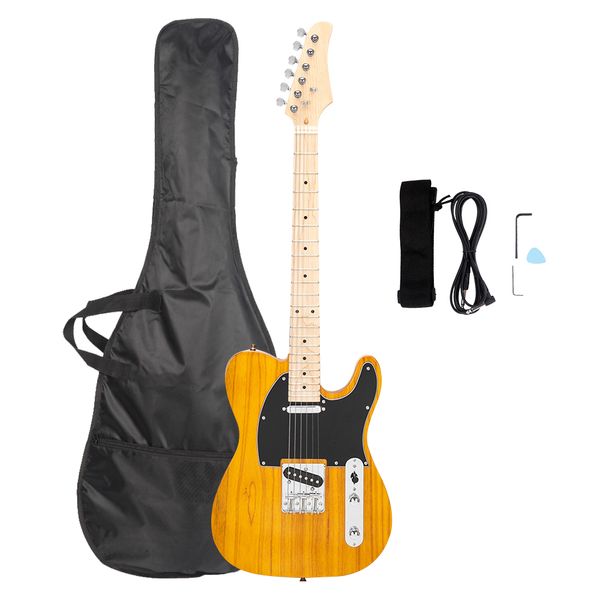 three-way glarry gtl switch guitar maple fingerboard electric guitar bag strap plectrum connecting wire spanner tool transparent yellow
three-way glarry gtl switch guitar maple fingerboard electric guitar bag strap plectrum connecting wire spanner tool transparent yellow