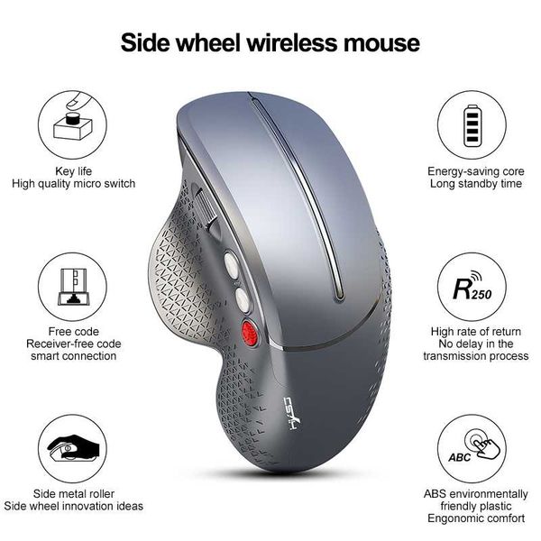 2.4g wireless gaming mouse rechargeable vertical mouse four-speed dpi switching ergonomic gamer mice for win98/me/2000/xp/vista
2.4g wireless gaming mouse rechargeable vertical mouse four-speed dpi switching ergonomic gamer mice for win98/me/2000/xp/vista