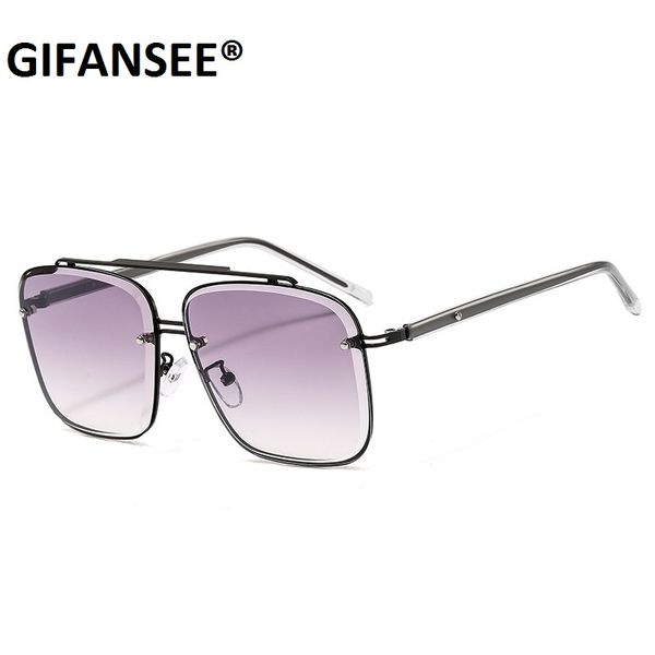 gifansee square rimless sunglasses women 2020 summer red sun glasses frameless fashion eyeglasses men uv400 shades, White;black
gifansee square rimless sunglasses women 2020 summer red sun glasses frameless fashion eyeglasses men uv400 shades, White;black