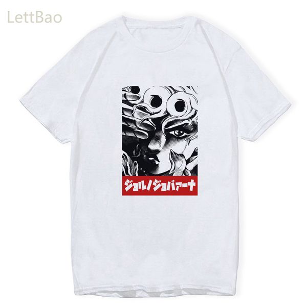 vintage fashion t shirt jojo bizarre adventure graphic t-shirts man women japan anime casual jojo t shirt hip hop tee unisex
vintage fashion t shirt jojo bizarre adventure graphic t-shirts man women japan anime casual jojo t shirt hip hop tee unisex