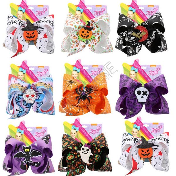 7inch big bow hairpin halloween hairbows pumpkin ghost bat spider horror hairpin girls hair clips baby barrettes party hair headress d82004, Slivery;white
7inch big bow hairpin halloween hairbows pumpkin ghost bat spider horror hairpin girls hair clips baby barrettes party hair headress d82004, Slivery;white