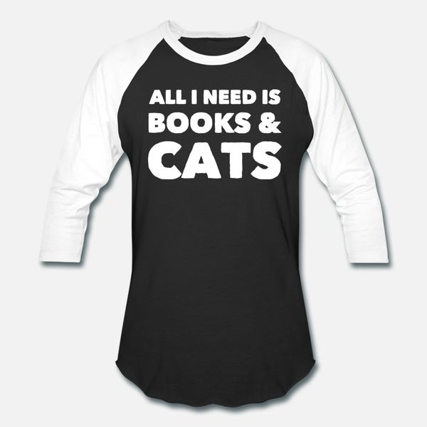 cat all i need is books and cats t shirt men designer short sleeve euro size s-3xl gents sunlight fashion spring cool shirt
cat all i need is books and cats t shirt men designer short sleeve euro size s-3xl gents sunlight fashion spring cool shirt