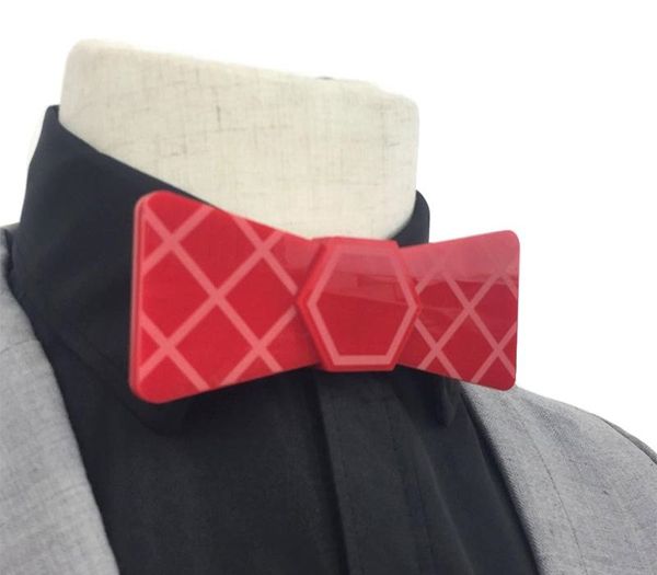Wedding Season Collection Glossy Red Fashion Acrylic Bow Tie Groom Butterfly Tie Fashion Men Accessory Embossing Plaid
Wedding Season Collection Glossy Red Fashion Acrylic Bow Tie Groom Butterfly Tie Fashion Men Accessory Embossing Plaid