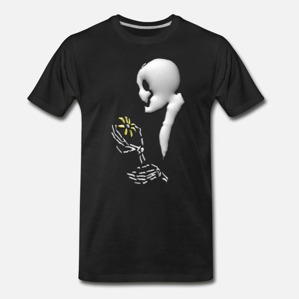 skull n flowie t shirt men printing tee shirt o neck pattern graphic funny summer family shirt