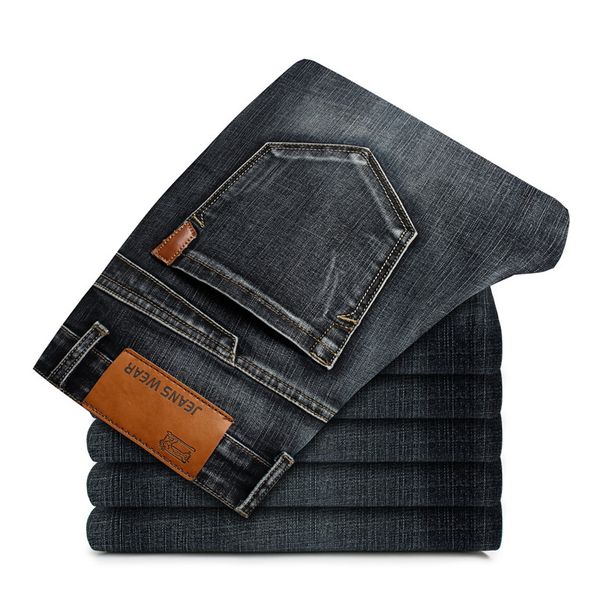 men's jeans 2021 mens fashion casual autumn men loose straight elastic plus size ripped for pants brand black blue
men's jeans 2021 mens fashion casual autumn men loose straight elastic plus size ripped for pants brand black blue
