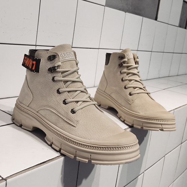 spring trend shoes hight-martin boots versatile workwear boots mid-england wave short sum lady shoes -40, Black
spring trend shoes hight-martin boots versatile workwear boots mid-england wave short sum lady shoes -40, Black