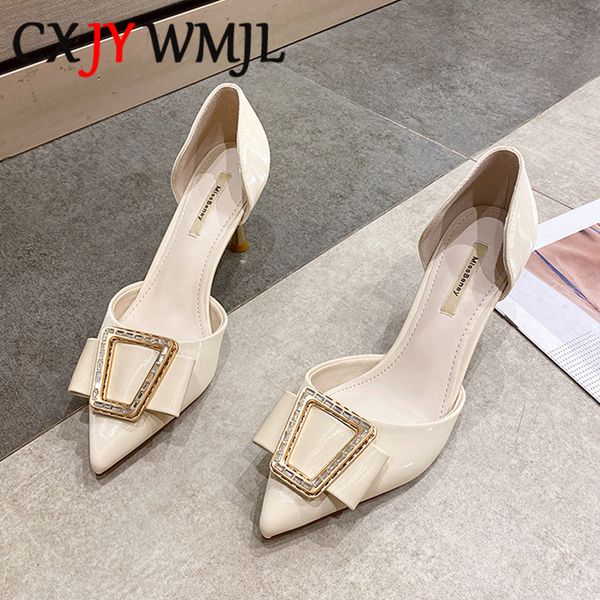 sandals women summer new 2020 leather square buckle rhinestones fashion high heel sandal pointed pumps women's heels beige, Black
sandals women summer new 2020 leather square buckle rhinestones fashion high heel sandal pointed pumps women's heels beige, Black
