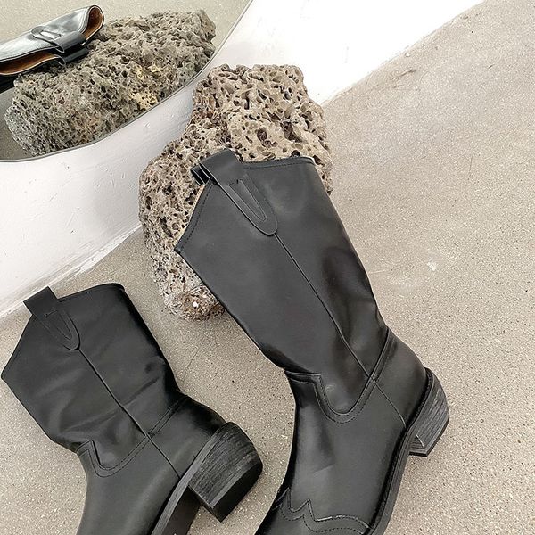 2020 new ins women white block high heels mid calf boots lady riding cowboy boots winter designer thigh high western shoes7294806, Black
2020 new ins women white block high heels mid calf boots lady riding cowboy boots winter designer thigh high western shoes7294806, Black