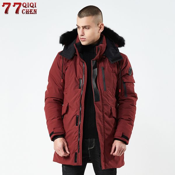 winter coat men windbreaker fur hooded thicken jacket men's streetwear hiphop trench coats long parka jaqueta masculina, Black
winter coat men windbreaker fur hooded thicken jacket men's streetwear hiphop trench coats long parka jaqueta masculina, Black