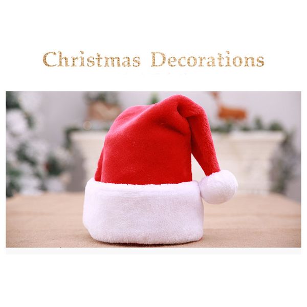christmas decorations short plush christmas hats big balls thickened elderly hats keep warm holiday decorations
christmas decorations short plush christmas hats big balls thickened elderly hats keep warm holiday decorations