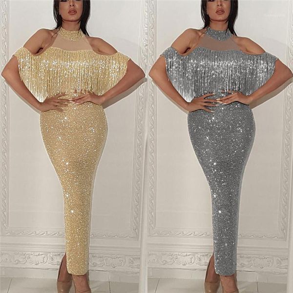 patchwork tassel bodycon dresses halter short sleeve casual party dresses summer vestidos de verano womens desinger sequins, White;black
patchwork tassel bodycon dresses halter short sleeve casual party dresses summer vestidos de verano womens desinger sequins, White;black