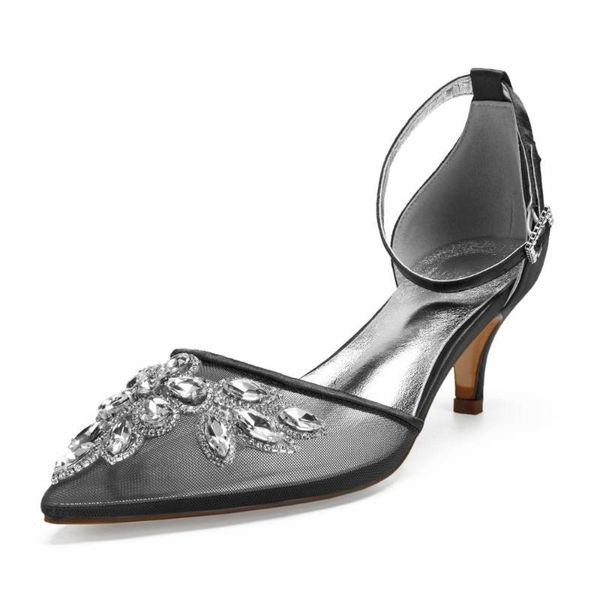 fashion mesh women's shoes pointed bridal wedding shoes hight heel buckle strap lace-up dressing sandale femme, Black
fashion mesh women's shoes pointed bridal wedding shoes hight heel buckle strap lace-up dressing sandale femme, Black