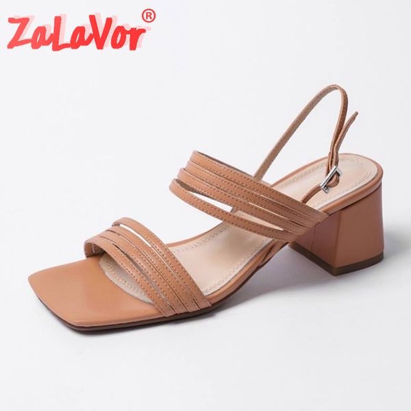 zalavor real leather women high heel sandals fashion cross strap summer shoes woman party wedding lady footwear size 34-39, Black
zalavor real leather women high heel sandals fashion cross strap summer shoes woman party wedding lady footwear size 34-39, Black