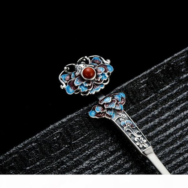 hair accessories 925 sterling silver hair stick cloisonne enamel jewelry blue beads hairpins flower vintage handmade, Golden;white
hair accessories 925 sterling silver hair stick cloisonne enamel jewelry blue beads hairpins flower vintage handmade, Golden;white