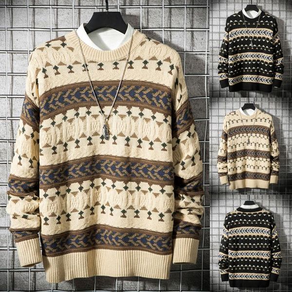 men's sweaters casual ethnic style printing men sweater o-neck pullovers pullover long sleeve knitted #ss, White;black
men's sweaters casual ethnic style printing men sweater o-neck pullovers pullover long sleeve knitted #ss, White;black