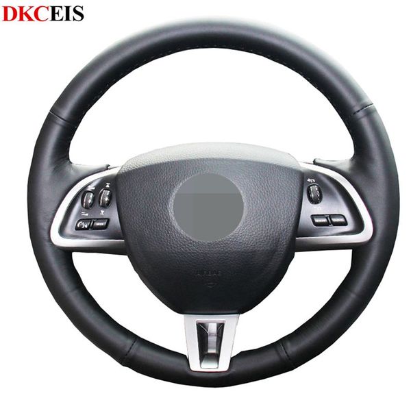 steering wheel covers diy hand-stitched black soft artificial leather car cover for xf s sportbrake 2021 2014
steering wheel covers diy hand-stitched black soft artificial leather car cover for xf s sportbrake 2021 2014