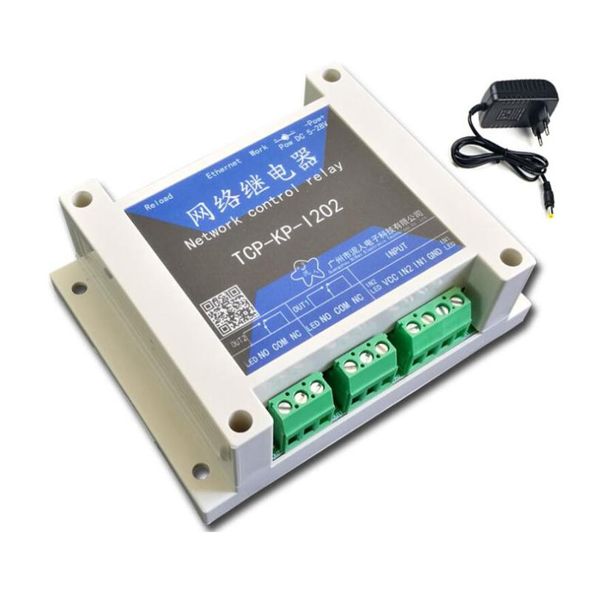 сеть industrial ethernet ip с дистанционным управлением 2 сетевых канала реле умный дом переключатель
сеть industrial ethernet ip с дистанционным управлением 2 сетевых канала реле умный дом переключатель