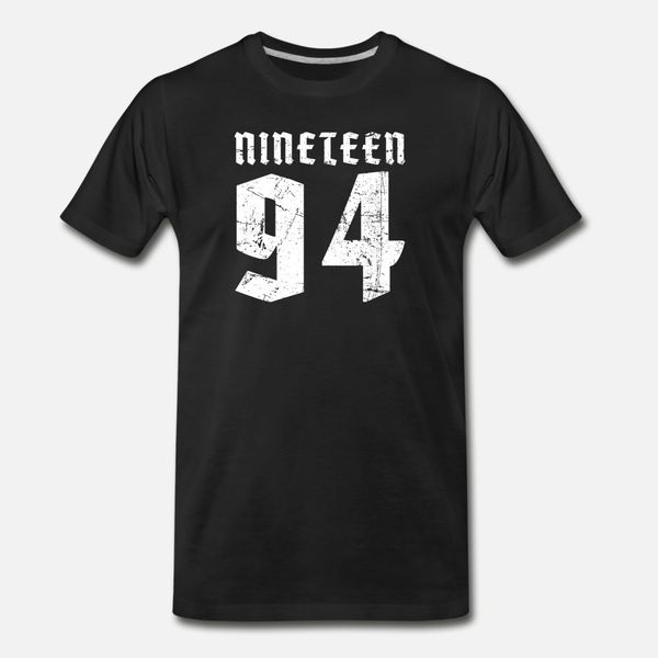 nineteen 1994 d t shirt men print short sleeve s-xxxl fit interesting comical summer style natural shirt
nineteen 1994 d t shirt men print short sleeve s-xxxl fit interesting comical summer style natural shirt