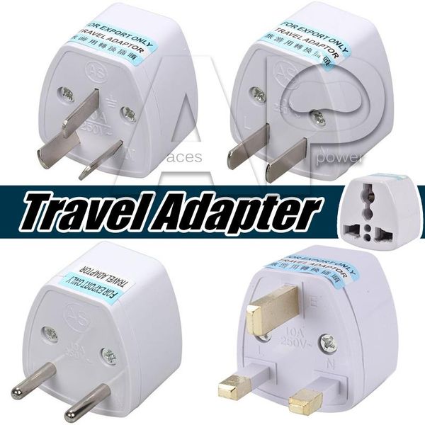 cgjxsuniversal power adapter travel adaptor au us eu uk plug charger adapter converter 3 pin ac power for australia new zealand
cgjxsuniversal power adapter travel adaptor au us eu uk plug charger adapter converter 3 pin ac power for australia new zealand