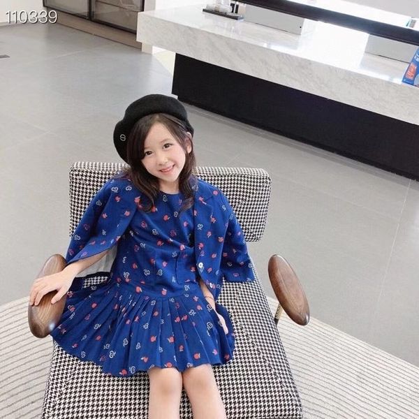 new baby girl set autumn kids girls jacket with vest dress 2pcs/suit cute pattern coat children sweet clothes, White
new baby girl set autumn kids girls jacket with vest dress 2pcs/suit cute pattern coat children sweet clothes, White