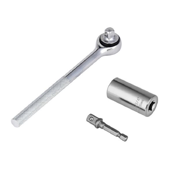 3pcs/set 7-19mm universal torque wrench head set socket sleeve power drill ratchet bushing spanner key magic multi hand tools
3pcs/set 7-19mm universal torque wrench head set socket sleeve power drill ratchet bushing spanner key magic multi hand tools