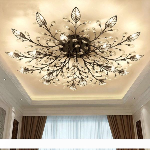 modern chandelier nordic k9 crystal led ceiling lights fixture gold black home lamps for living room bedroom kitchen bathroom
modern chandelier nordic k9 crystal led ceiling lights fixture gold black home lamps for living room bedroom kitchen bathroom