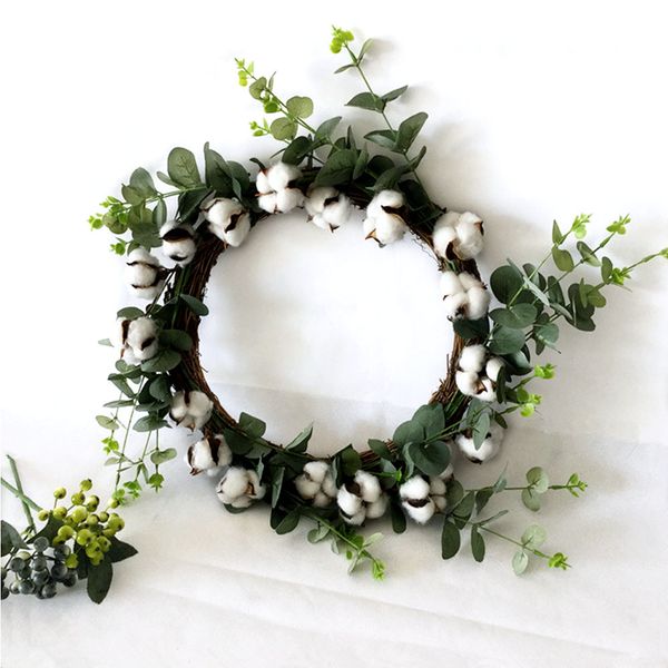 christmas artificial cotton decoration home wreath halloween door hanging crafts 
christmas artificial cotton decoration home wreath halloween door hanging crafts