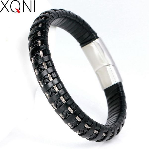 316l stainless steel bracelets fashion sporty handmade knitted bandage friendship men's leather bracelets bangles, Red;blue
316l stainless steel bracelets fashion sporty handmade knitted bandage friendship men's leather bracelets bangles, Red;blue