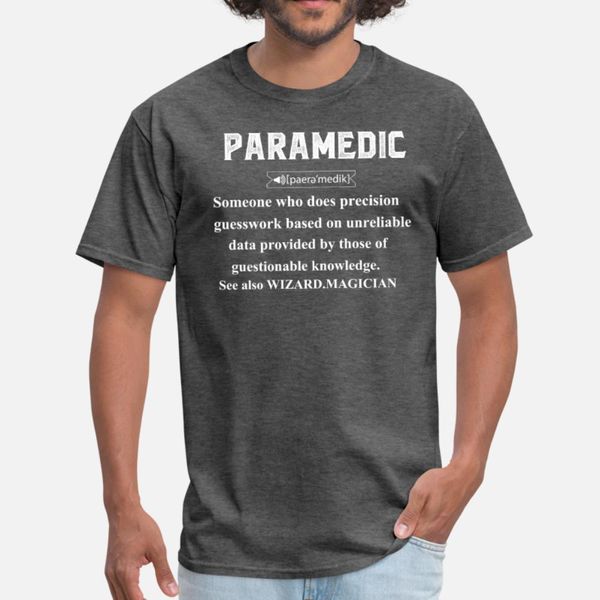 paramedic definition funny t shirt men print tee shirt s-xxxl homme graphic comfortable summer style unique shirt
paramedic definition funny t shirt men print tee shirt s-xxxl homme graphic comfortable summer style unique shirt
