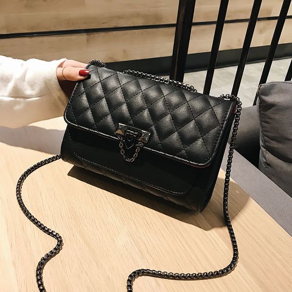 cross body women's bag 2021 korean fashion plaid chain versatile one shoulder messenger schoolgirl small square wallet
cross body women's bag 2021 korean fashion plaid chain versatile one shoulder messenger schoolgirl small square wallet