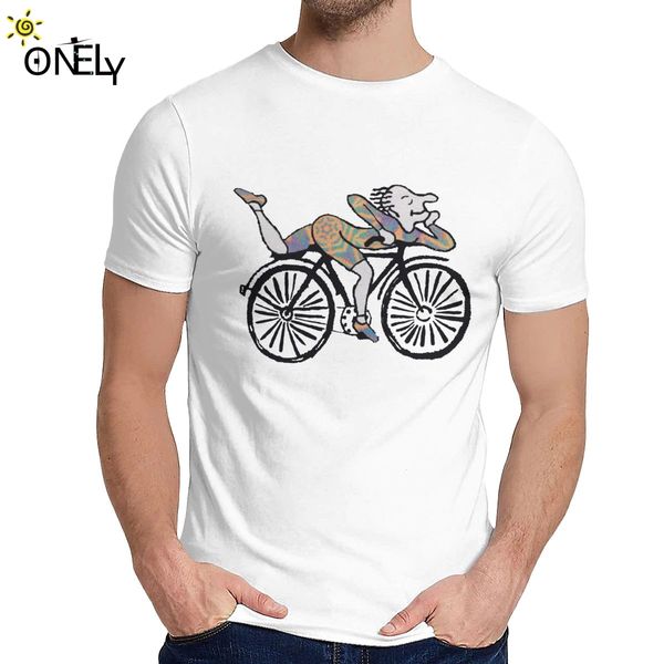 new design bicycle day albert hofmann t shirt man hipster 100% pure cotton t-shirt o-neck
new design bicycle day albert hofmann t shirt man hipster 100% pure cotton t-shirt o-neck